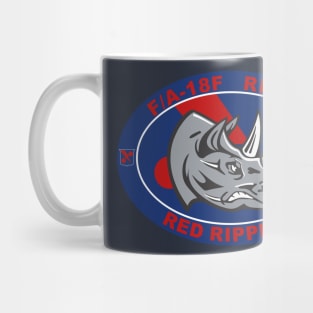 VFA-11 Red Rippers - Rhino Mug